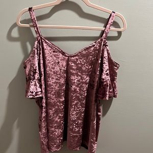 Velvet torrid top size 00